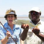 My wife Cornelia`s Tiger Fish